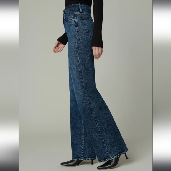 Brand New With Tags Joe's The Mia High Rise Wide Leg Size 28 Womens Size 6 Jeans - Picture 2 of 12